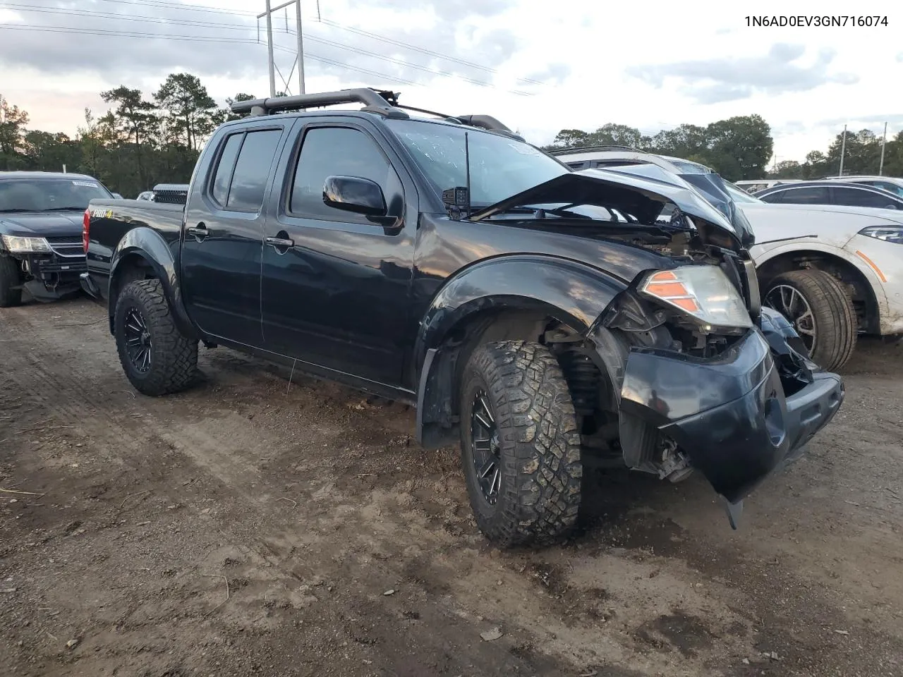 2016 Nissan Frontier S VIN: 1N6AD0EV3GN716074 Lot: 79754814