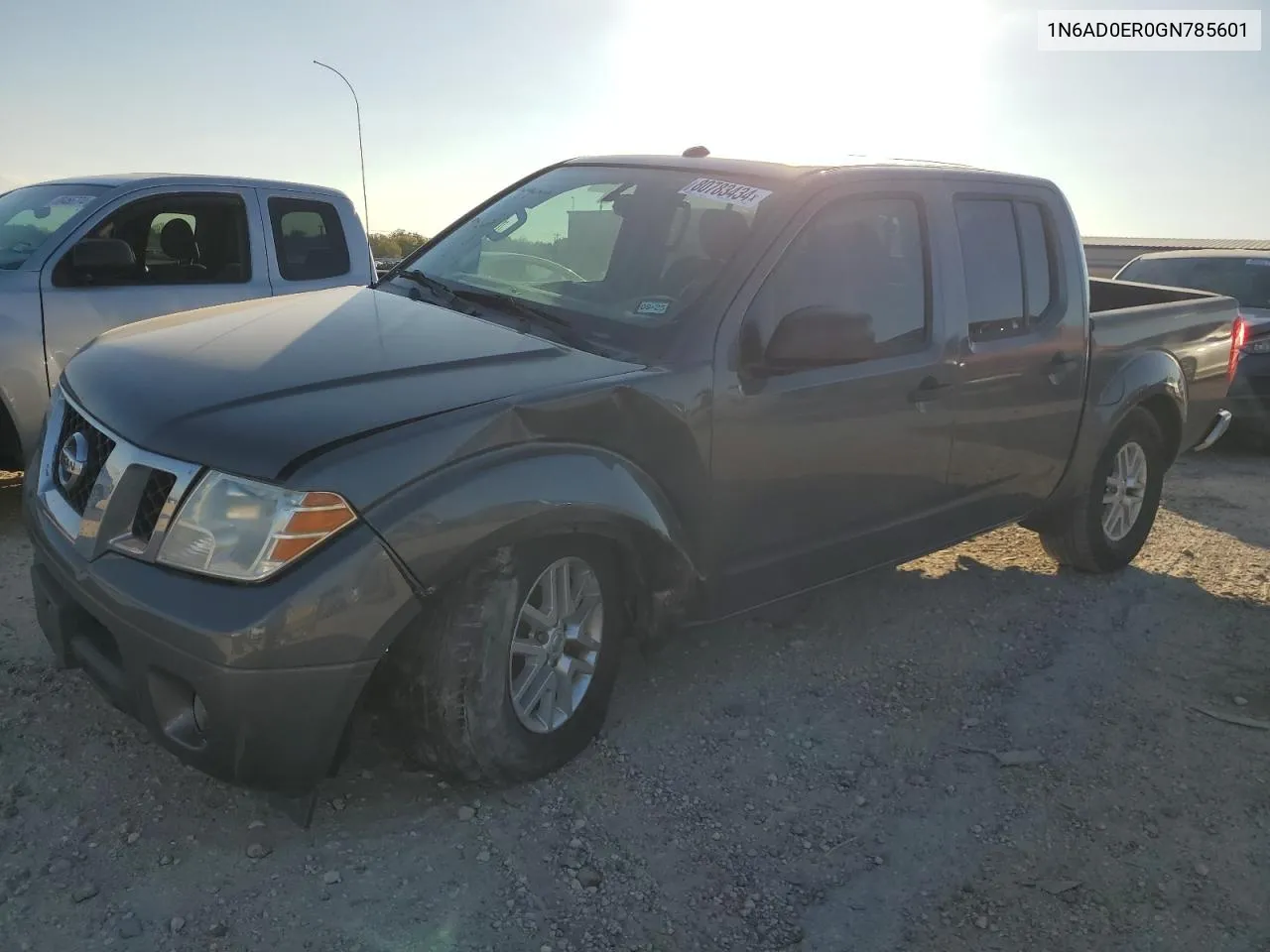 2016 Nissan Frontier S VIN: 1N6AD0ER0GN785601 Lot: 80783434