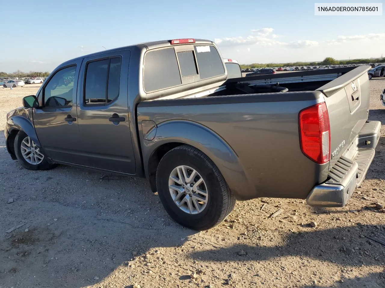 2016 Nissan Frontier S VIN: 1N6AD0ER0GN785601 Lot: 80783434