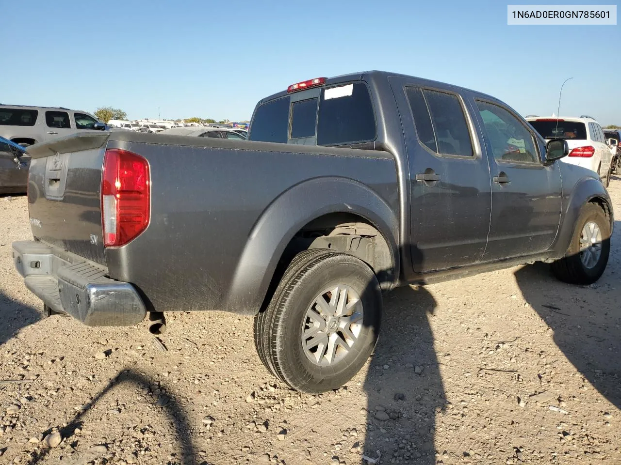 2016 Nissan Frontier S VIN: 1N6AD0ER0GN785601 Lot: 80783434