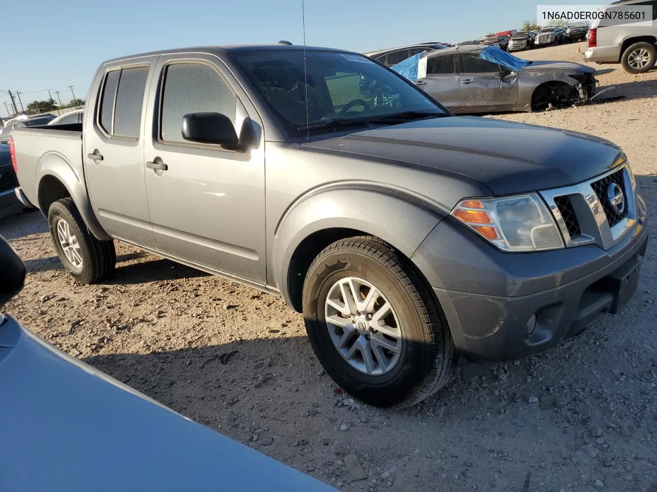 2016 Nissan Frontier S VIN: 1N6AD0ER0GN785601 Lot: 80783434