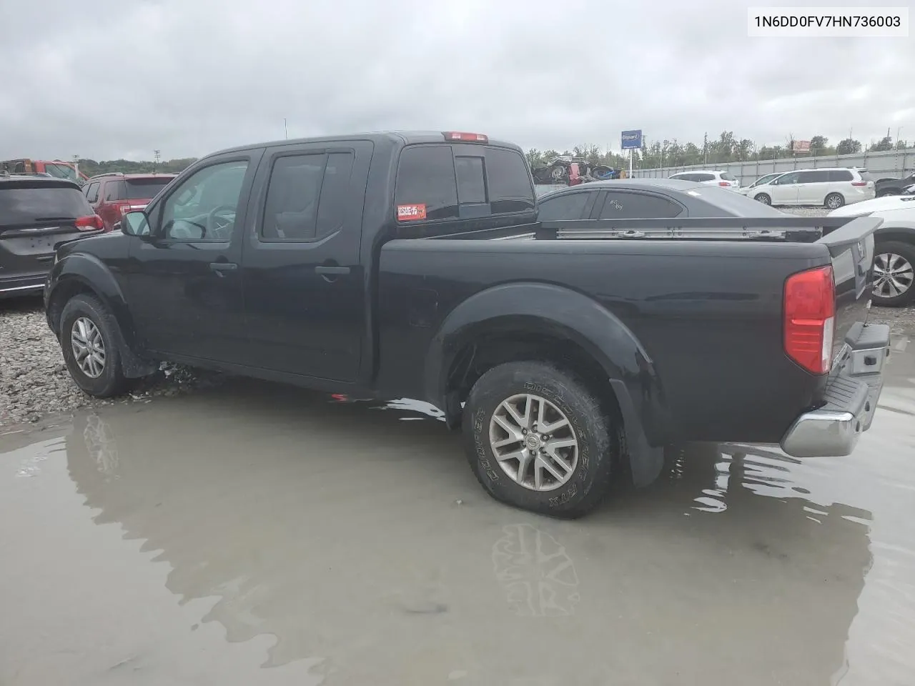 2017 Nissan Frontier Sv VIN: 1N6DD0FV7HN736003 Lot: 67499264