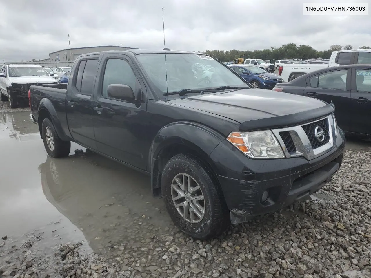 2017 Nissan Frontier Sv VIN: 1N6DD0FV7HN736003 Lot: 67499264