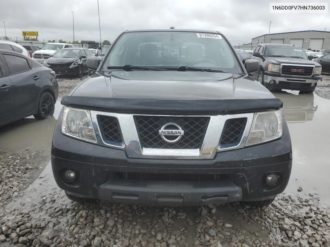 1N6DD0FV7HN736003 2017 Nissan Frontier Sv