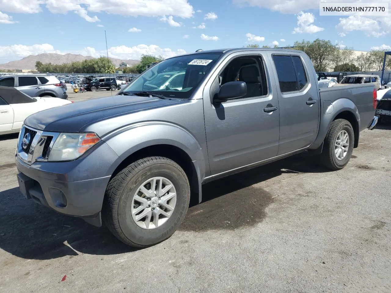 2017 Nissan Frontier S VIN: 1N6AD0ER1HN777170 Lot: 68728724