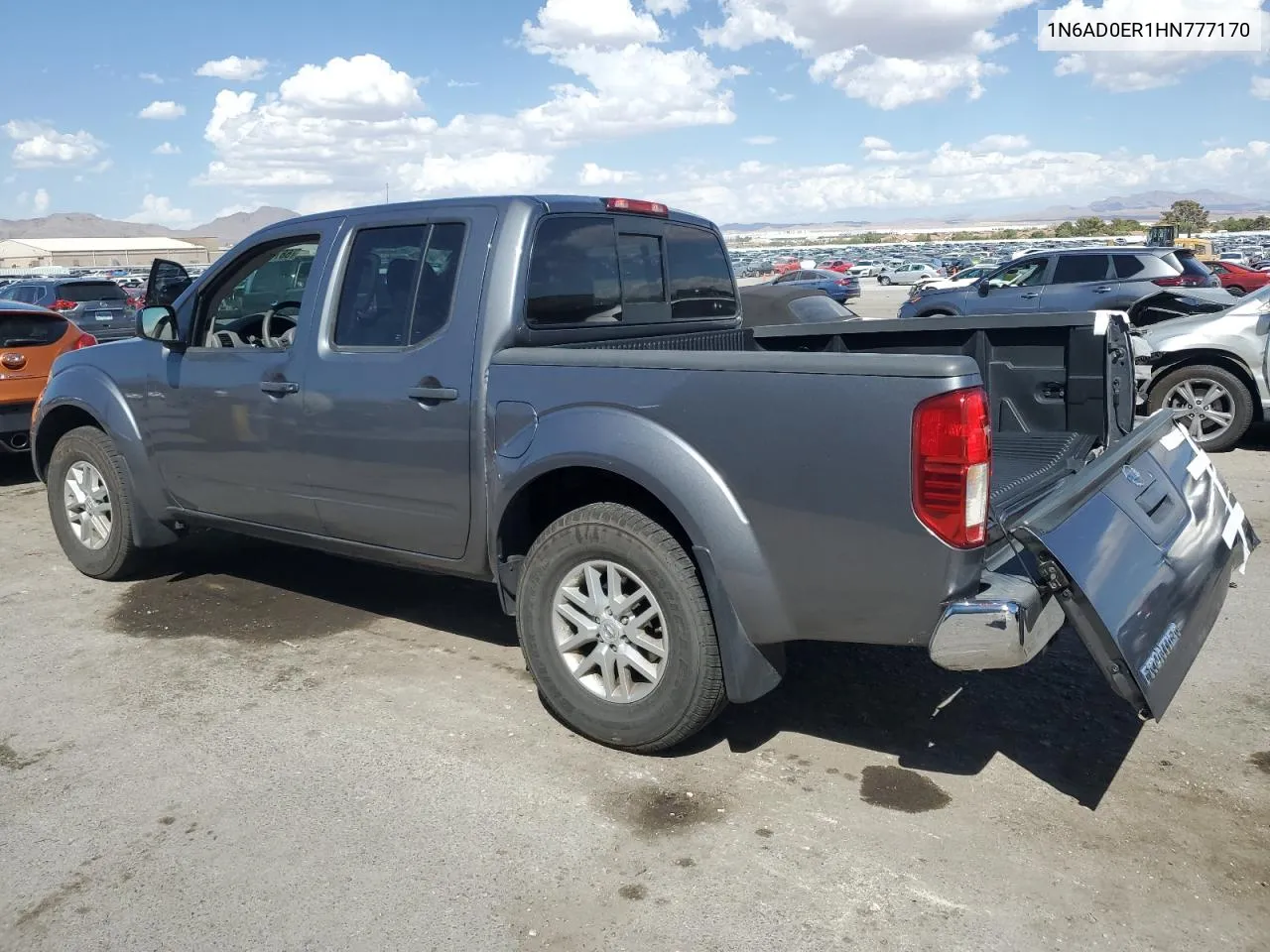 2017 Nissan Frontier S VIN: 1N6AD0ER1HN777170 Lot: 68728724