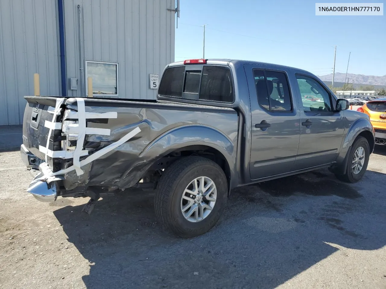 2017 Nissan Frontier S VIN: 1N6AD0ER1HN777170 Lot: 68728724