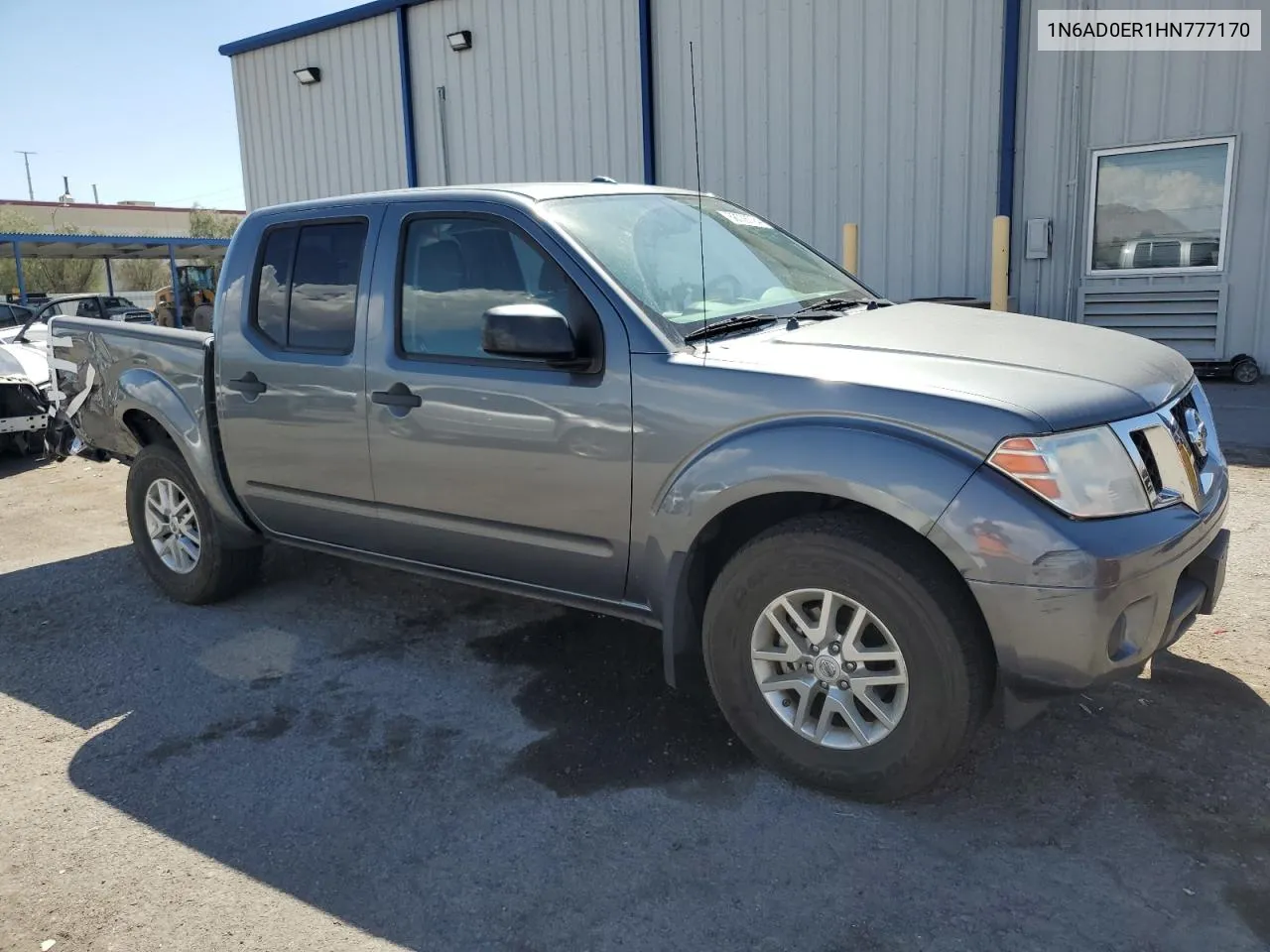 2017 Nissan Frontier S VIN: 1N6AD0ER1HN777170 Lot: 68728724