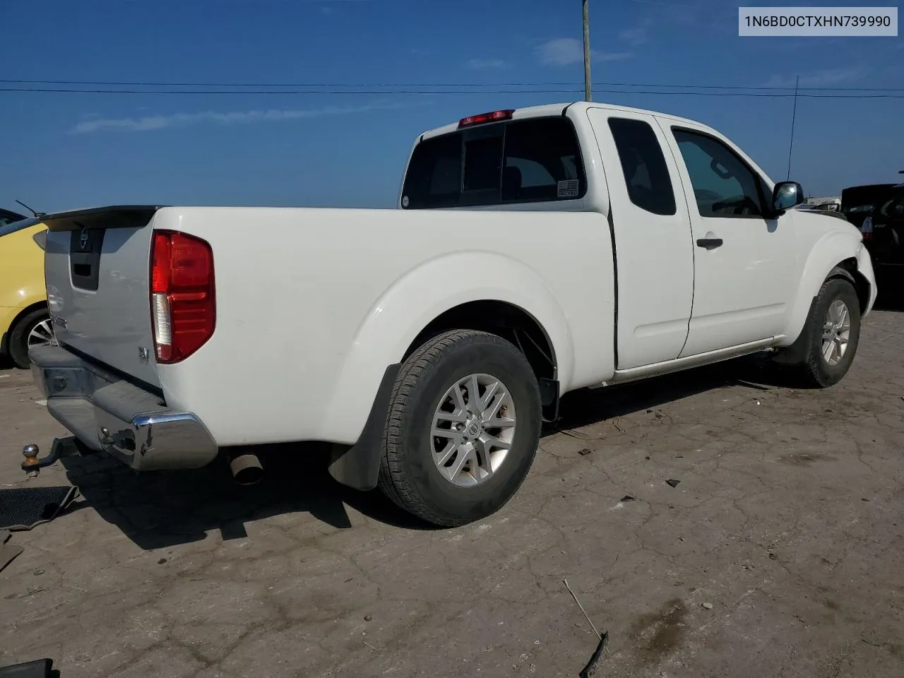 2017 Nissan Frontier S VIN: 1N6BD0CTXHN739990 Lot: 70472724