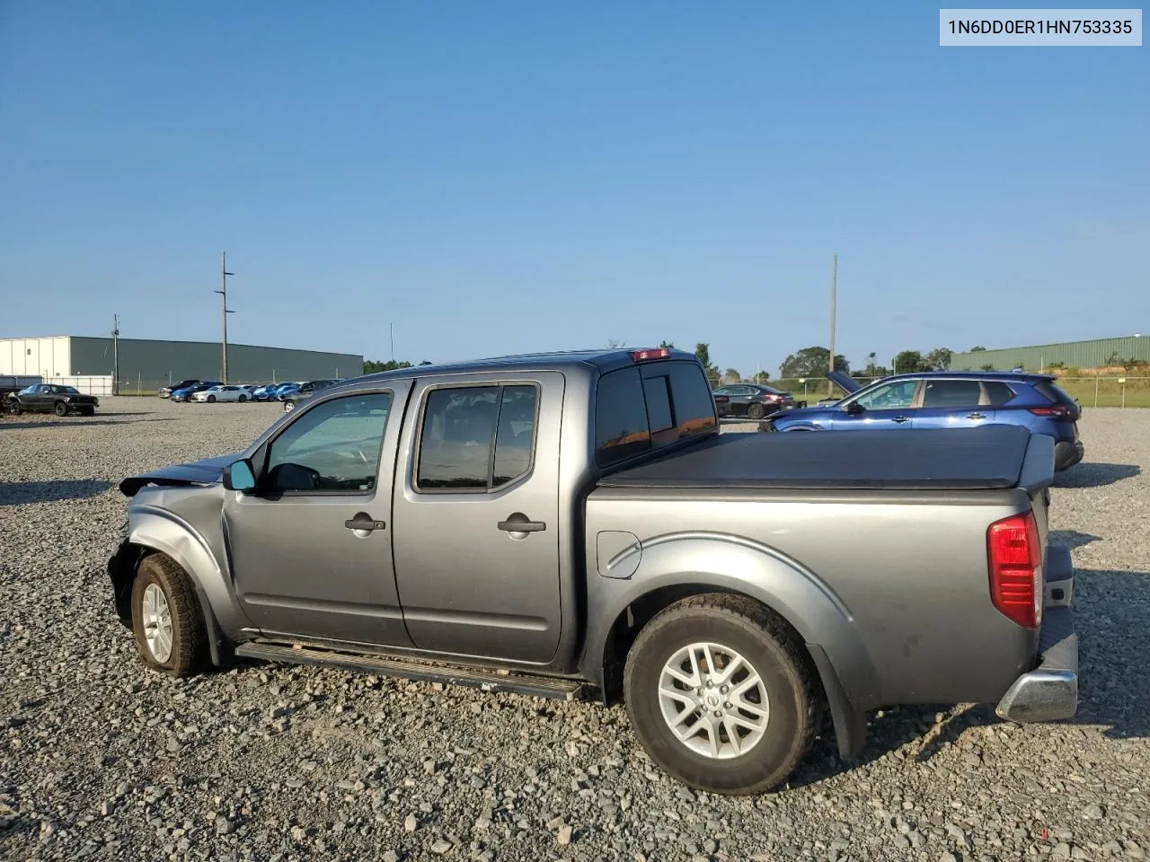 1N6DD0ER1HN753335 2017 Nissan Frontier S