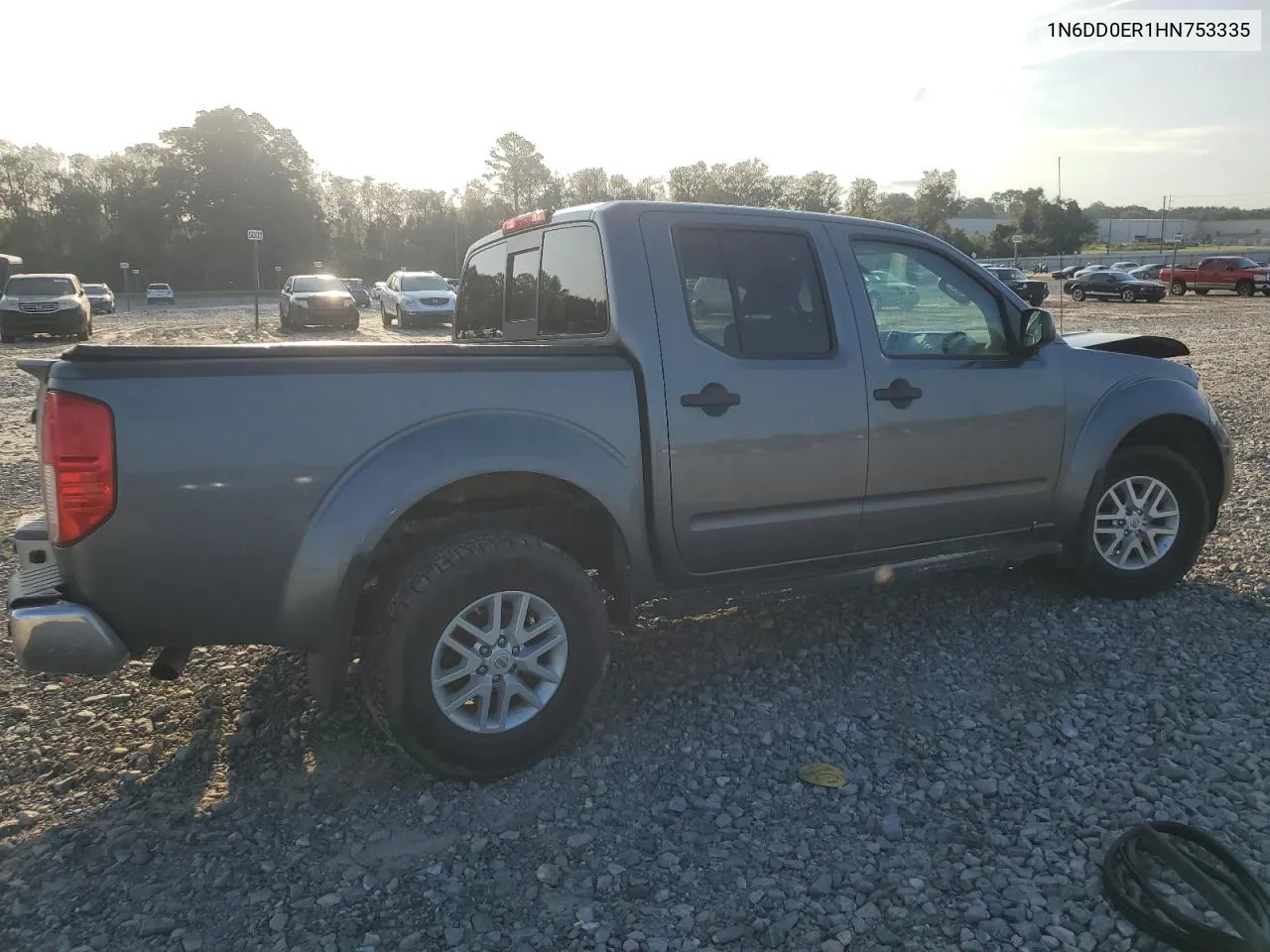 2017 Nissan Frontier S VIN: 1N6DD0ER1HN753335 Lot: 72618764