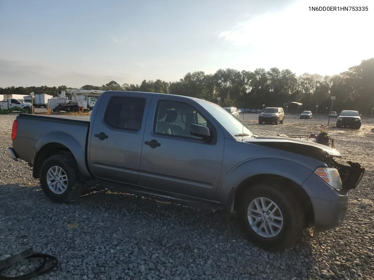 2017 Nissan Frontier S VIN: 1N6DD0ER1HN753335 Lot: 72618764