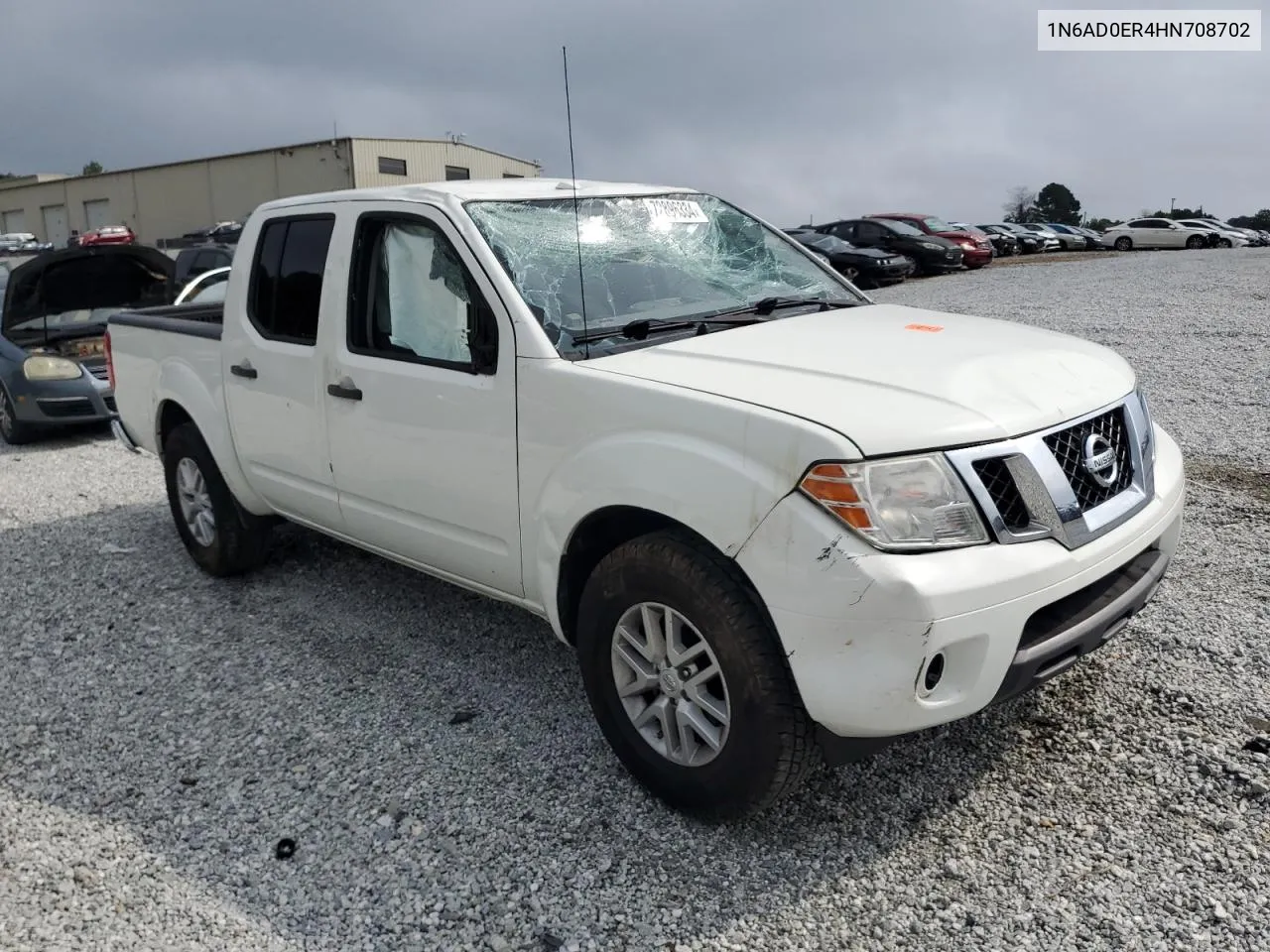 2017 Nissan Frontier S VIN: 1N6AD0ER4HN708702 Lot: 72896334