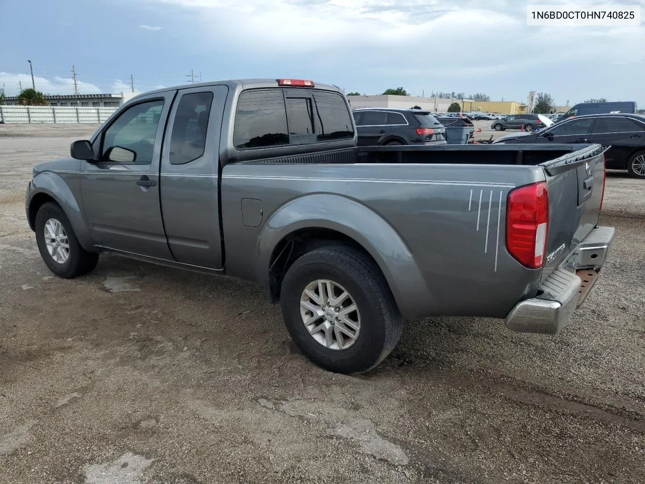 2017 Nissan Frontier S VIN: 1N6BD0CT0HN740825 Lot: 73304264