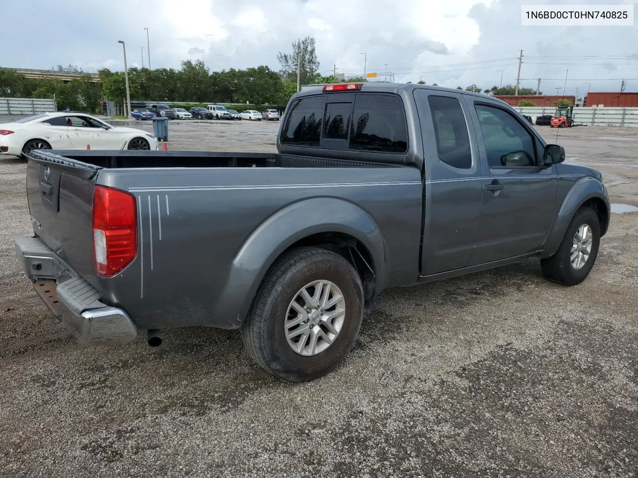 2017 Nissan Frontier S VIN: 1N6BD0CT0HN740825 Lot: 73304264