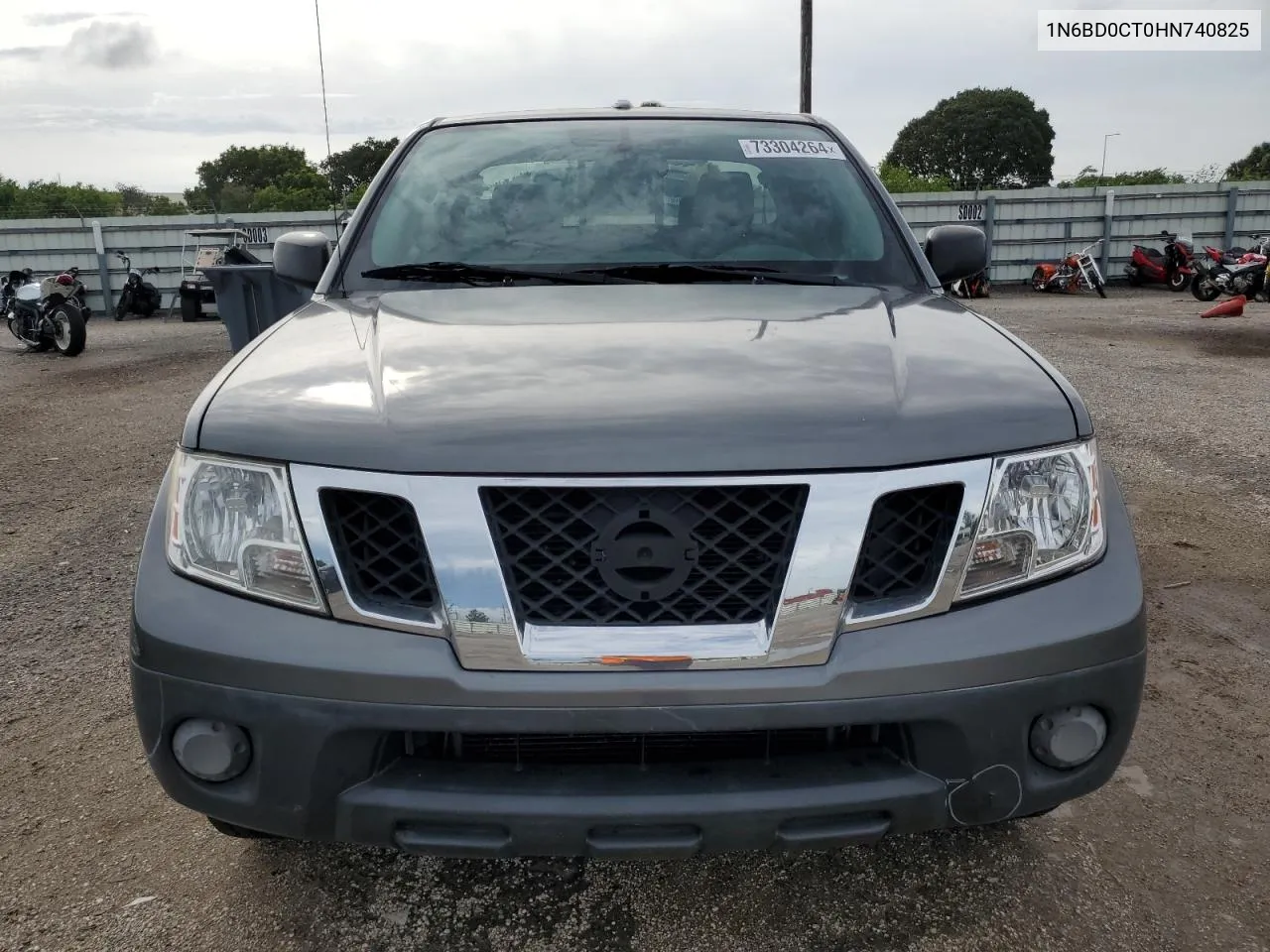 2017 Nissan Frontier S VIN: 1N6BD0CT0HN740825 Lot: 73304264