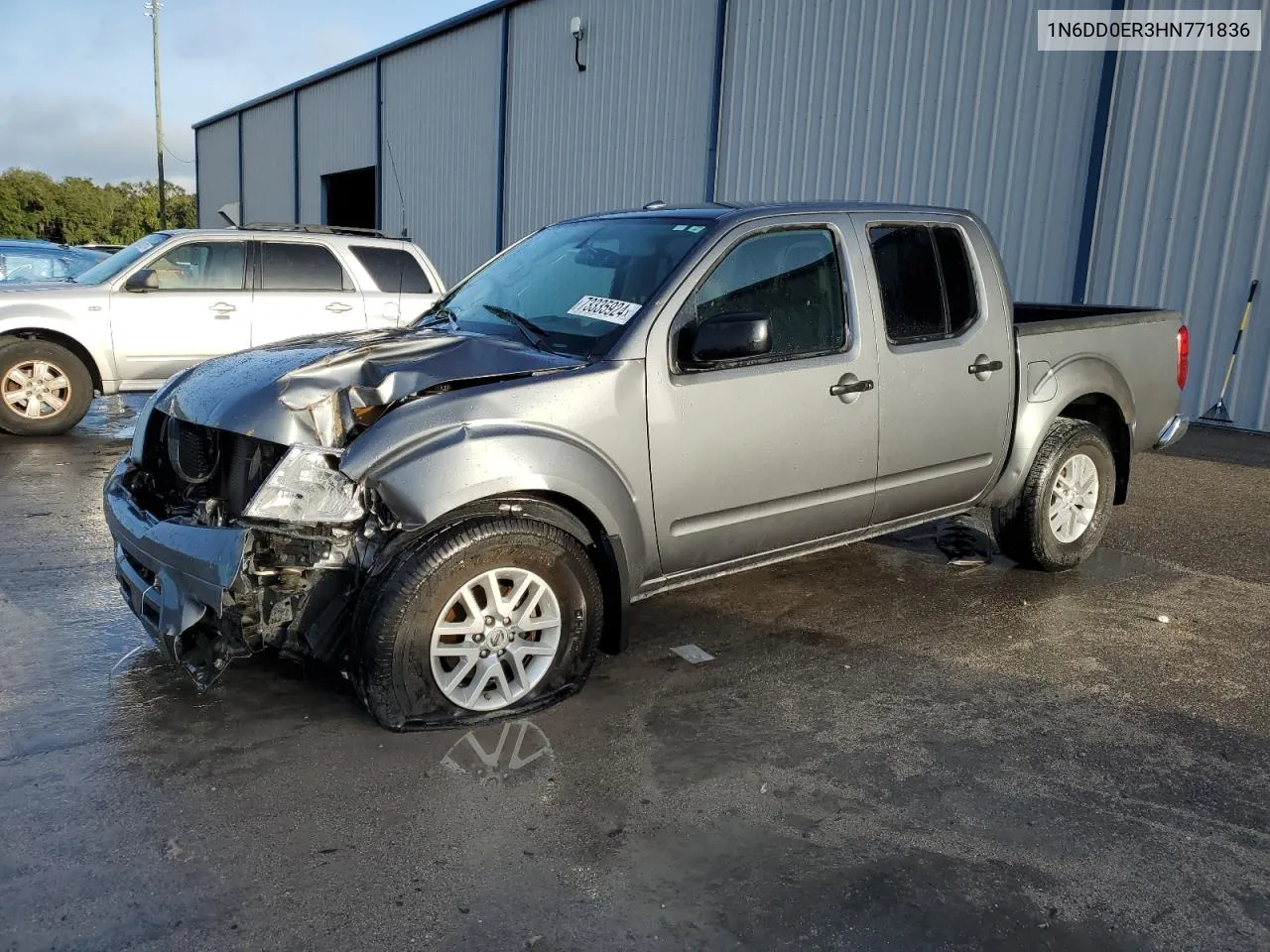 2017 Nissan Frontier S VIN: 1N6DD0ER3HN771836 Lot: 73335924