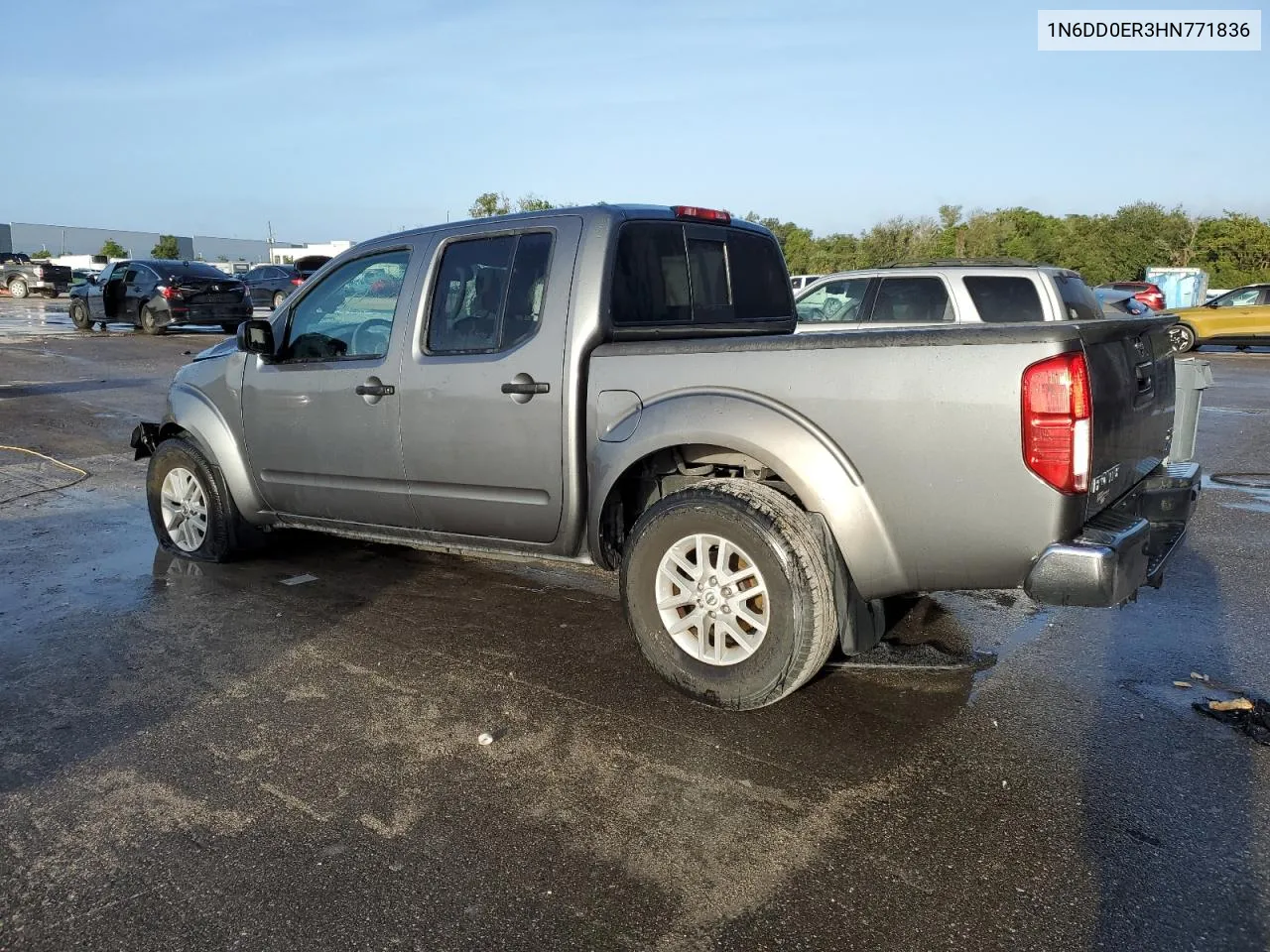 2017 Nissan Frontier S VIN: 1N6DD0ER3HN771836 Lot: 73335924