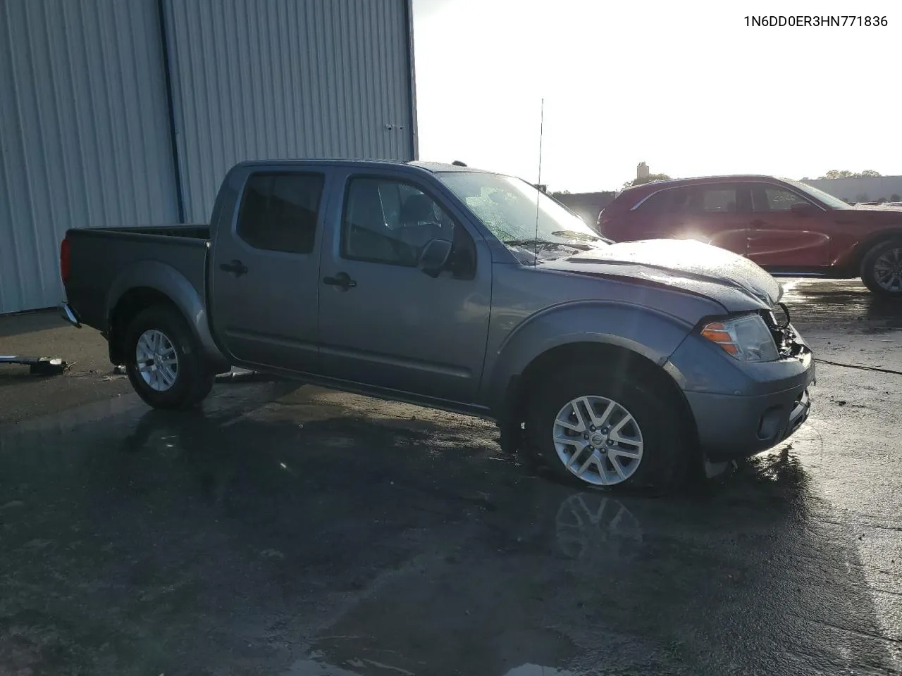 2017 Nissan Frontier S VIN: 1N6DD0ER3HN771836 Lot: 73335924