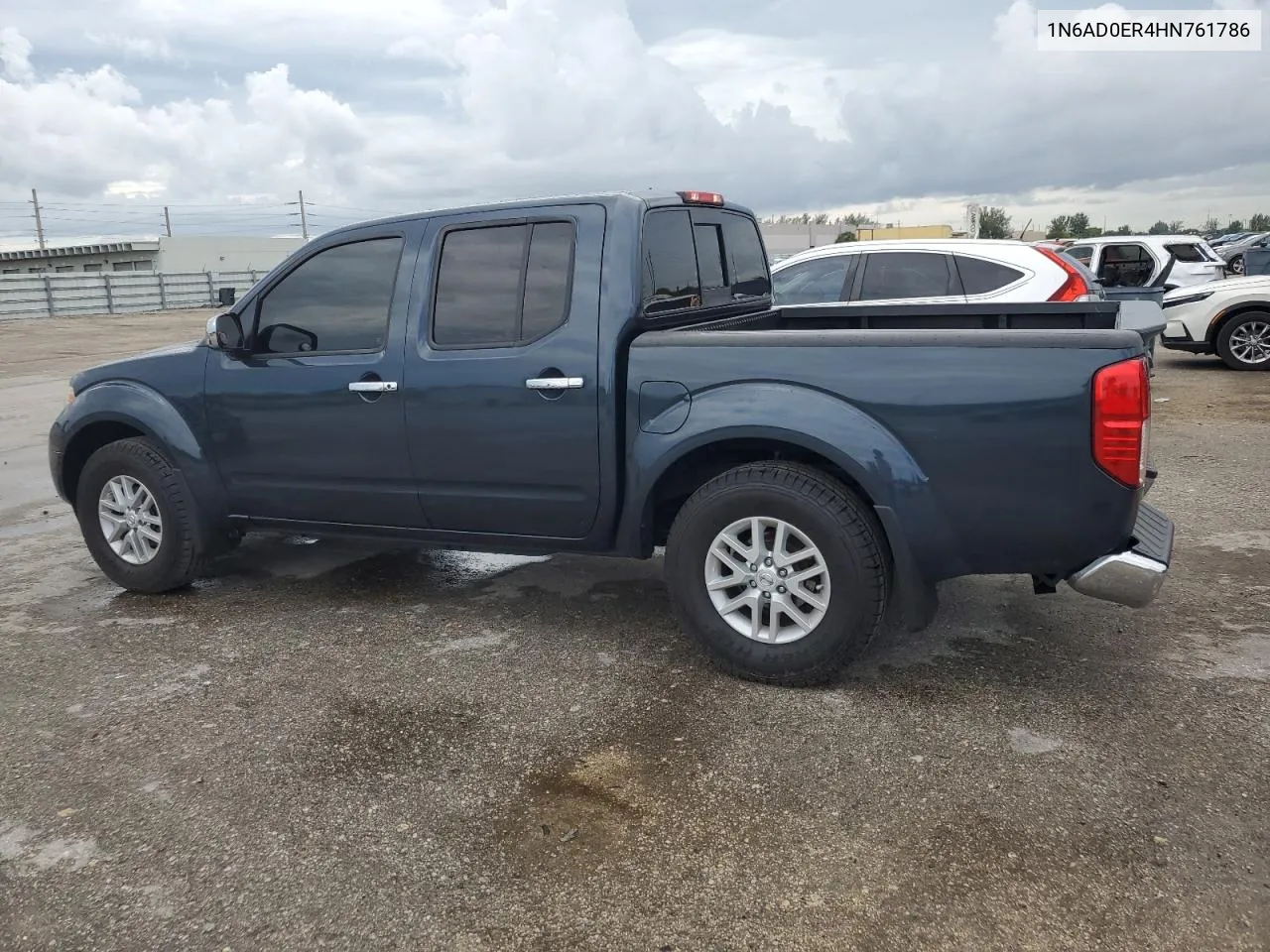 2017 Nissan Frontier S VIN: 1N6AD0ER4HN761786 Lot: 74319784