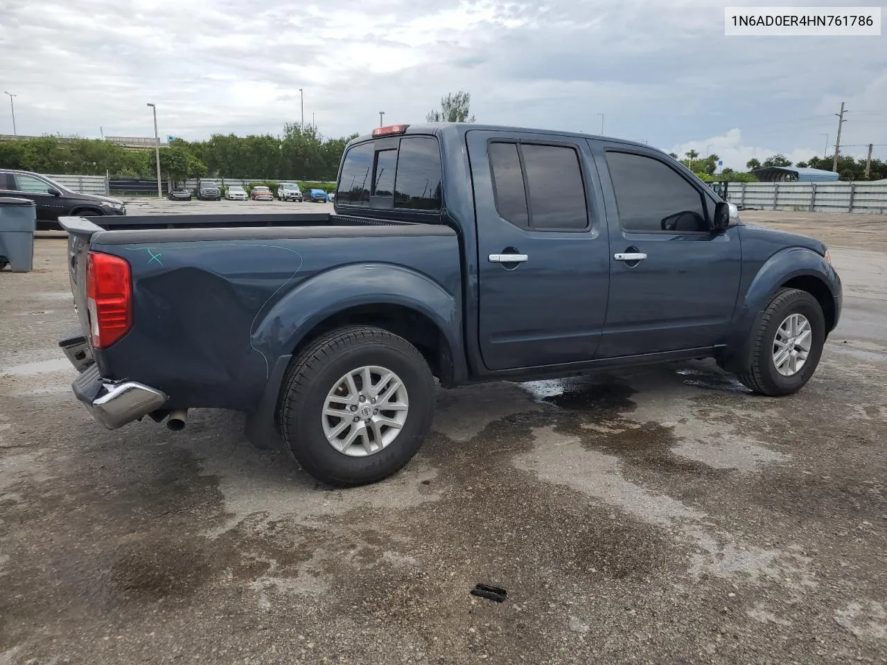 2017 Nissan Frontier S VIN: 1N6AD0ER4HN761786 Lot: 74319784