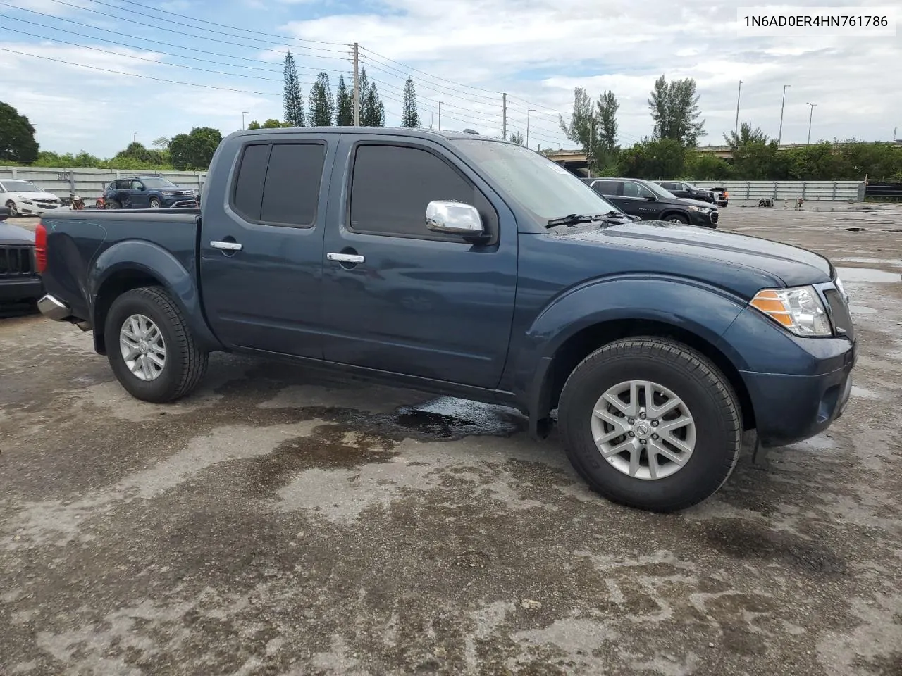 2017 Nissan Frontier S VIN: 1N6AD0ER4HN761786 Lot: 74319784