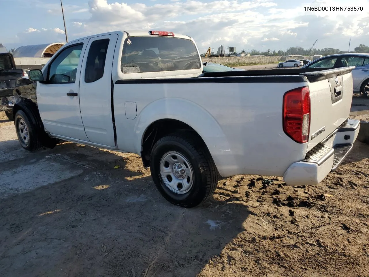 2017 Nissan Frontier S VIN: 1N6BD0CT3HN753570 Lot: 77214874