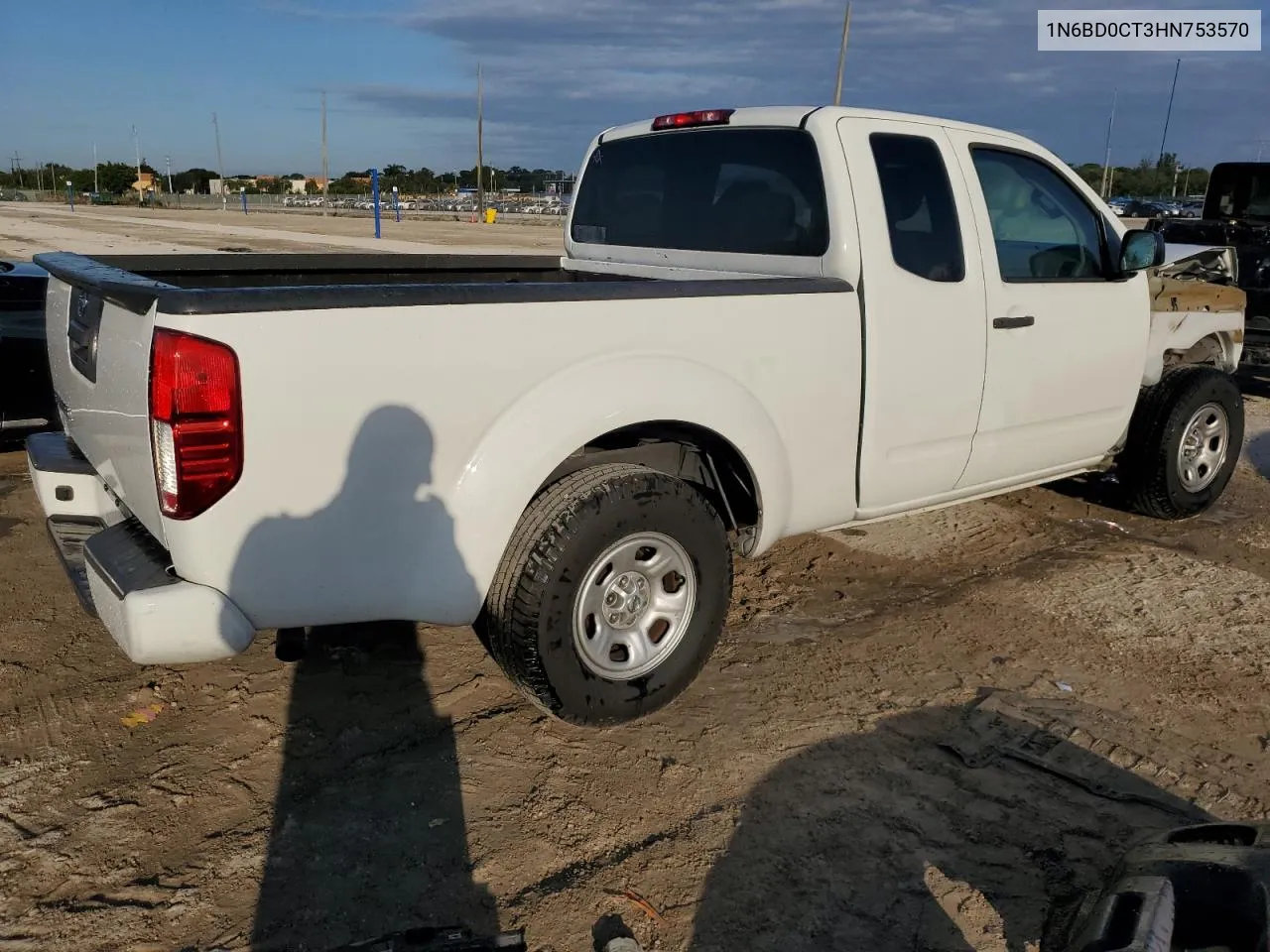 1N6BD0CT3HN753570 2017 Nissan Frontier S