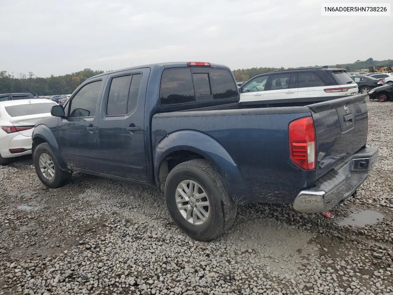 1N6AD0ER5HN738226 2017 Nissan Frontier S