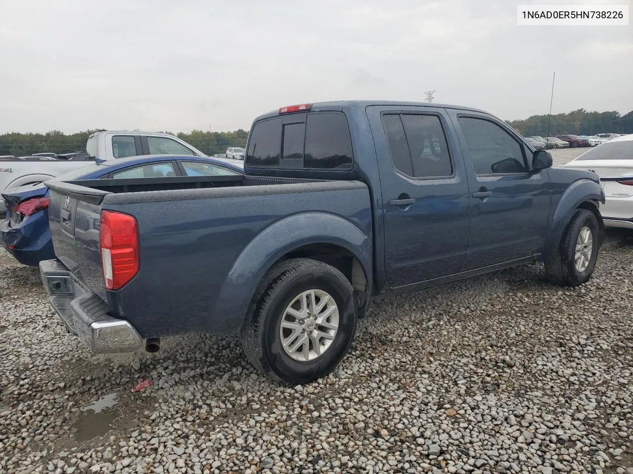 2017 Nissan Frontier S VIN: 1N6AD0ER5HN738226 Lot: 77420624