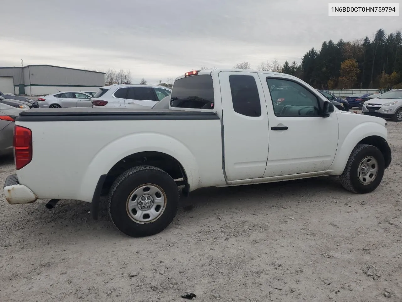 2017 Nissan Frontier S VIN: 1N6BD0CT0HN759794 Lot: 77730384