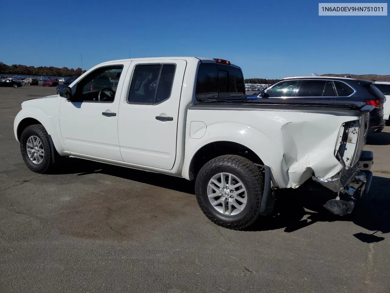 2017 Nissan Frontier S VIN: 1N6AD0EV9HN751011 Lot: 77894584