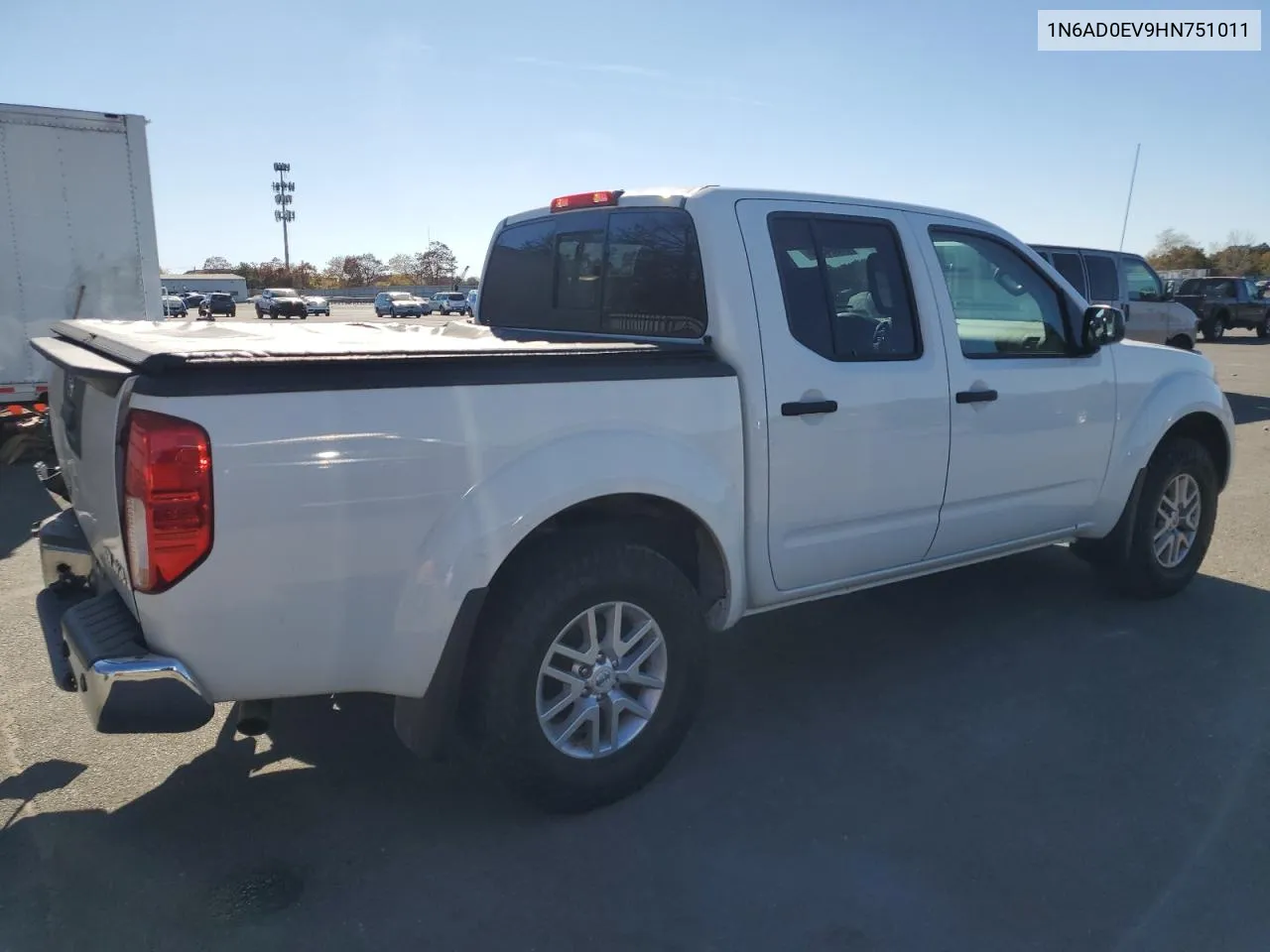 2017 Nissan Frontier S VIN: 1N6AD0EV9HN751011 Lot: 77894584