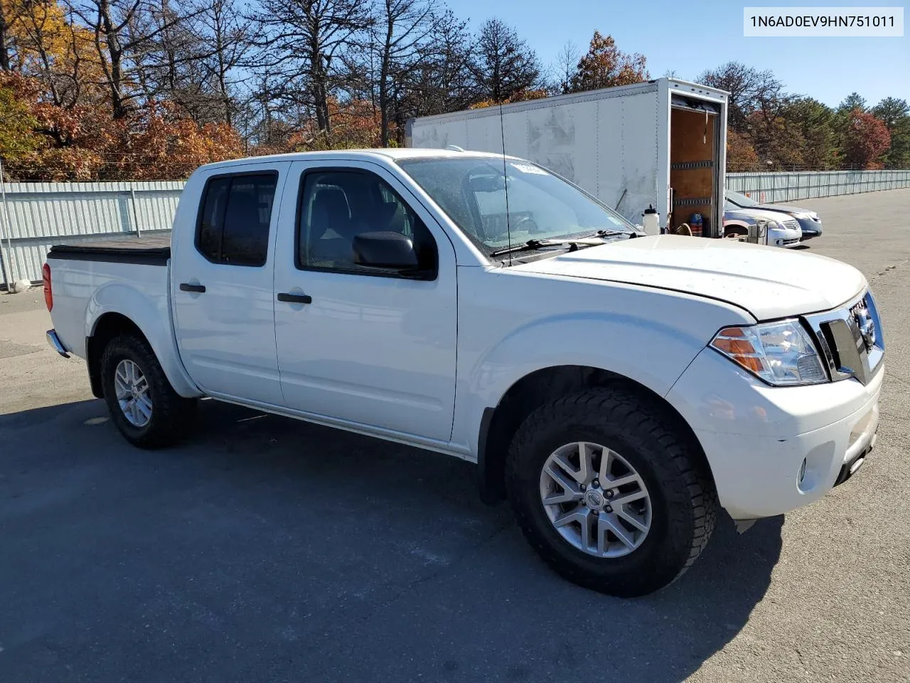 2017 Nissan Frontier S VIN: 1N6AD0EV9HN751011 Lot: 77894584