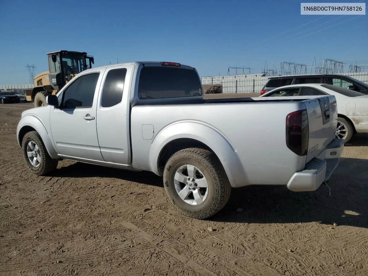 2017 Nissan Frontier S VIN: 1N6BD0CT9HN758126 Lot: 78178534