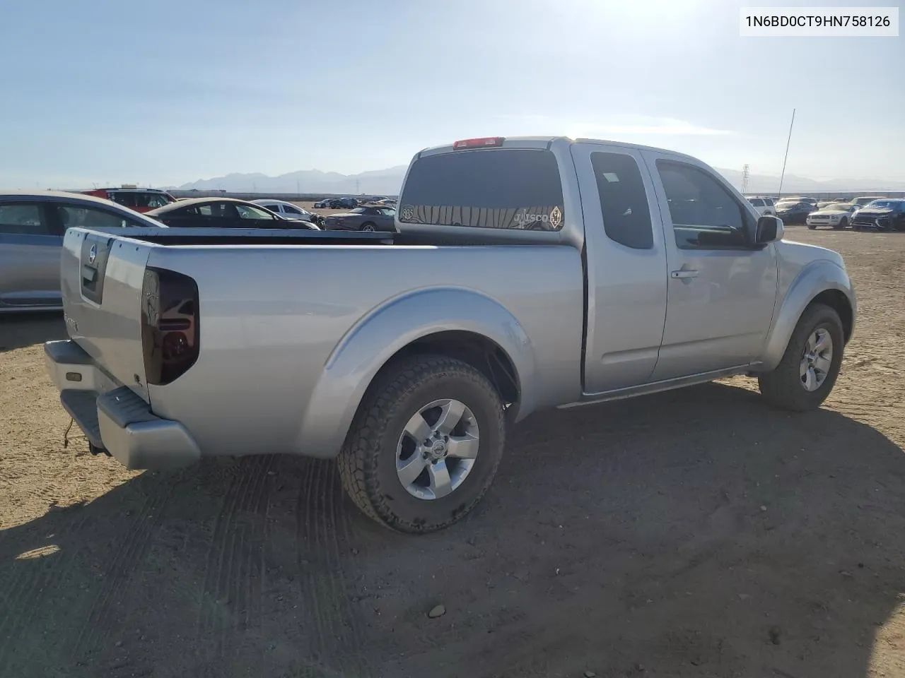 1N6BD0CT9HN758126 2017 Nissan Frontier S