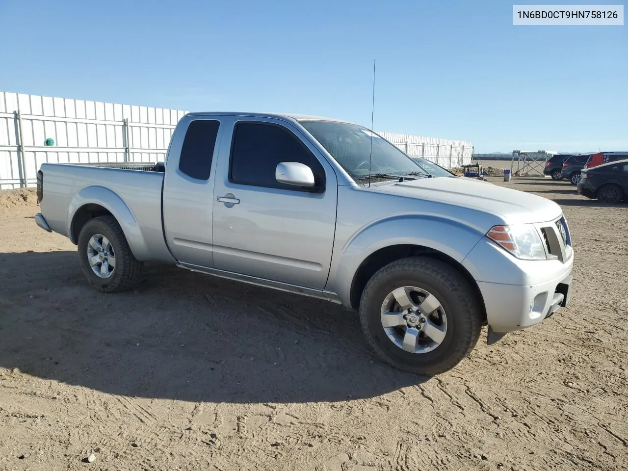 1N6BD0CT9HN758126 2017 Nissan Frontier S