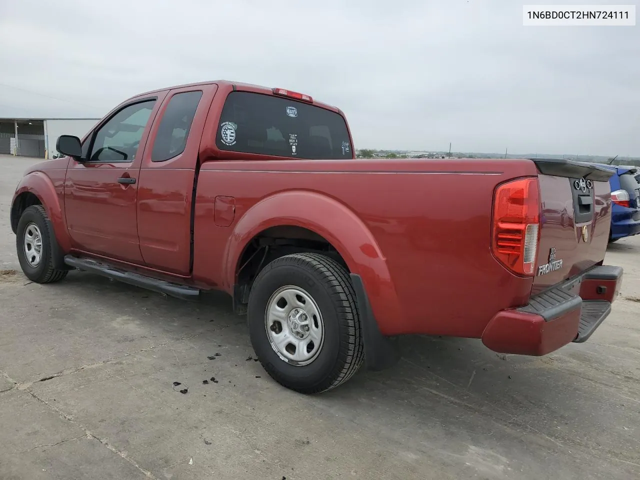 2017 Nissan Frontier S VIN: 1N6BD0CT2HN724111 Lot: 79905654