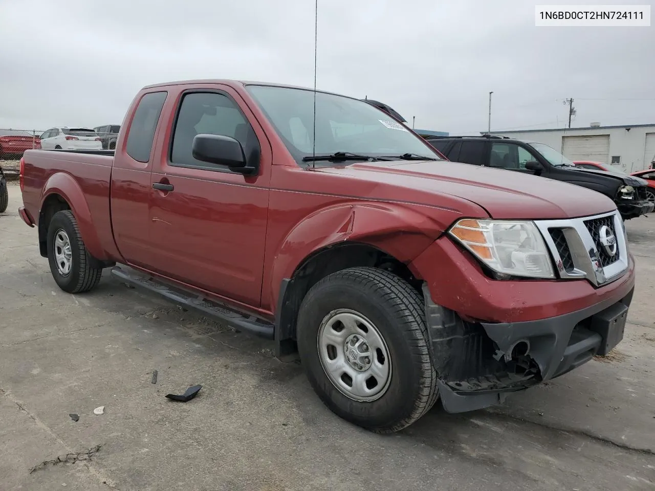 2017 Nissan Frontier S VIN: 1N6BD0CT2HN724111 Lot: 79905654