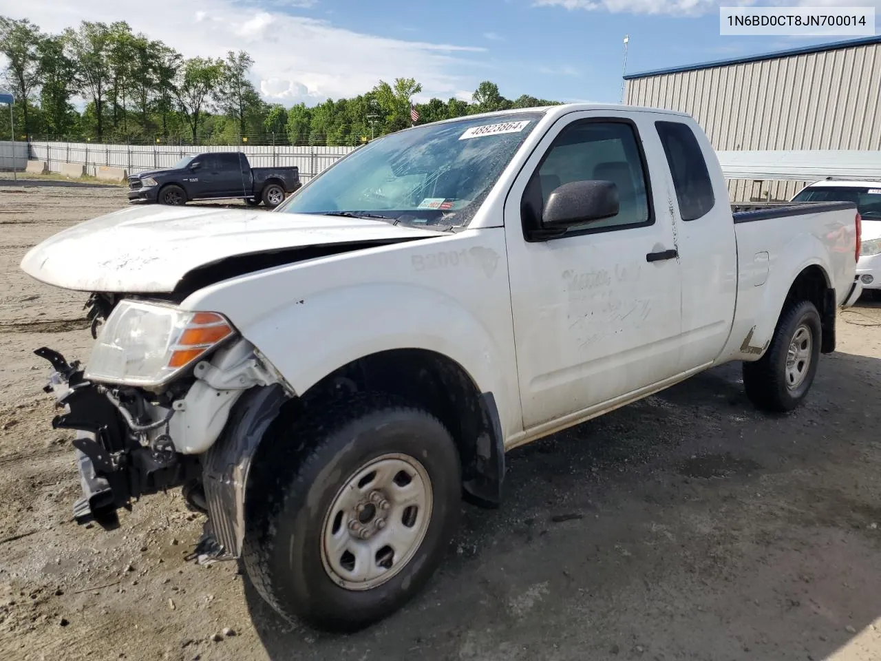 2018 Nissan Frontier S VIN: 1N6BD0CT8JN700014 Lot: 48823864