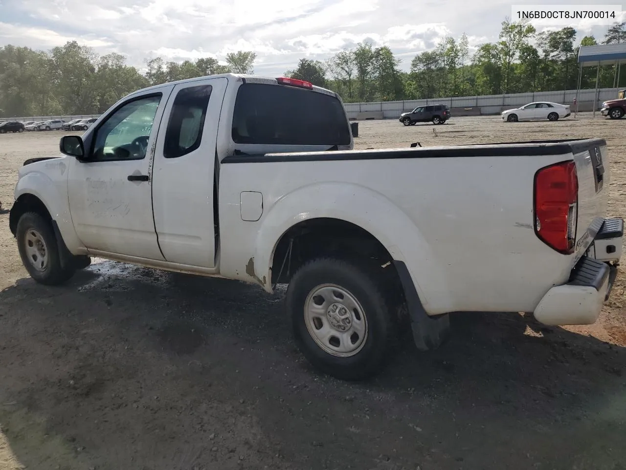 2018 Nissan Frontier S VIN: 1N6BD0CT8JN700014 Lot: 48823864