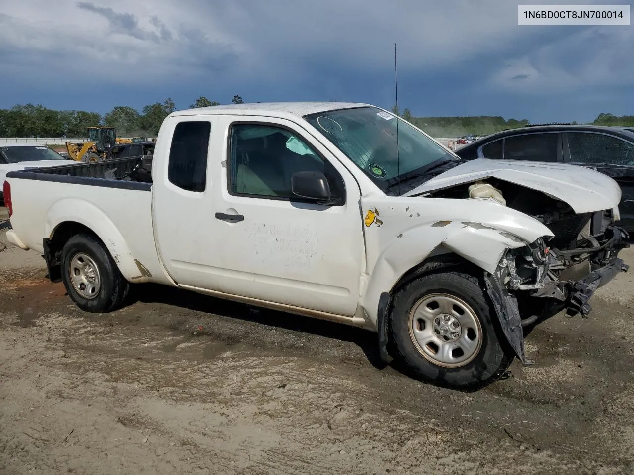 2018 Nissan Frontier S VIN: 1N6BD0CT8JN700014 Lot: 48823864