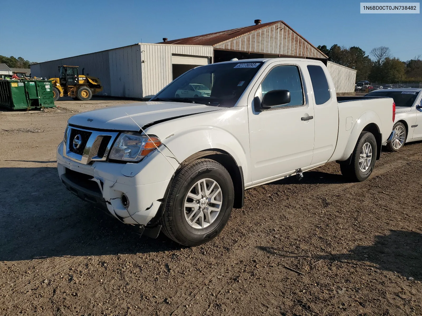 2018 Nissan Frontier S VIN: 1N6BD0CT0JN738482 Lot: 64760904