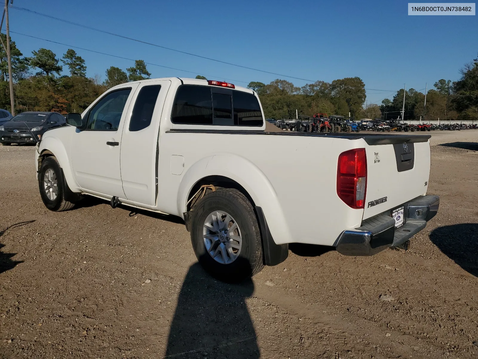 2018 Nissan Frontier S VIN: 1N6BD0CT0JN738482 Lot: 64760904