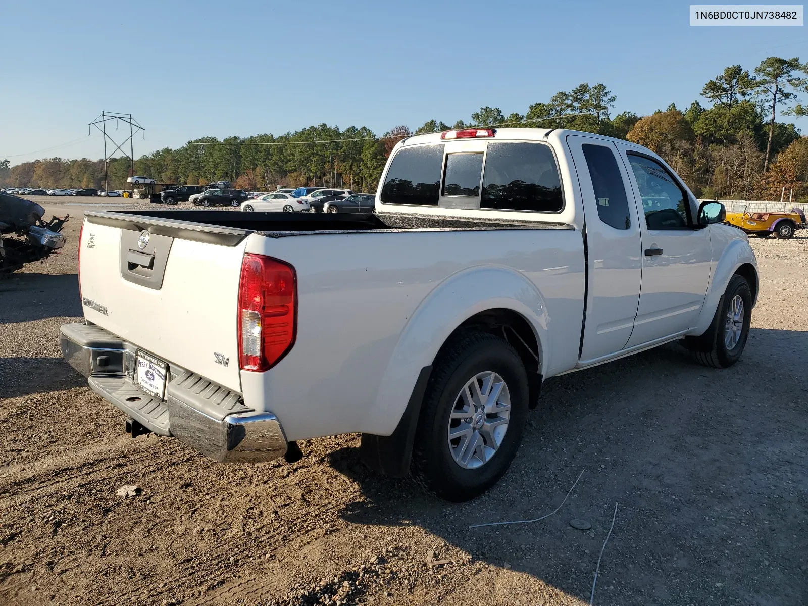 2018 Nissan Frontier S VIN: 1N6BD0CT0JN738482 Lot: 64760904