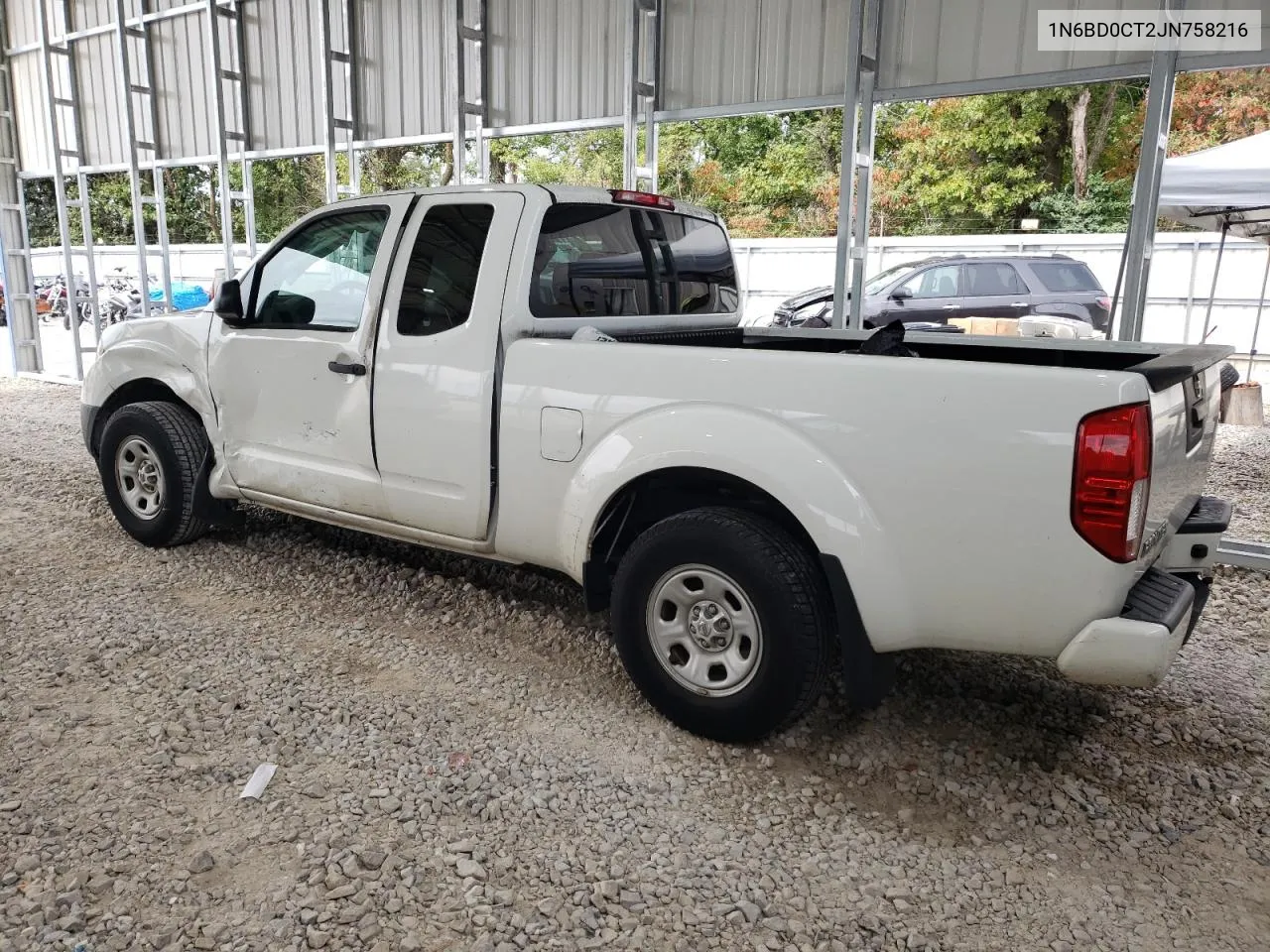 2018 Nissan Frontier S VIN: 1N6BD0CT2JN758216 Lot: 72176824