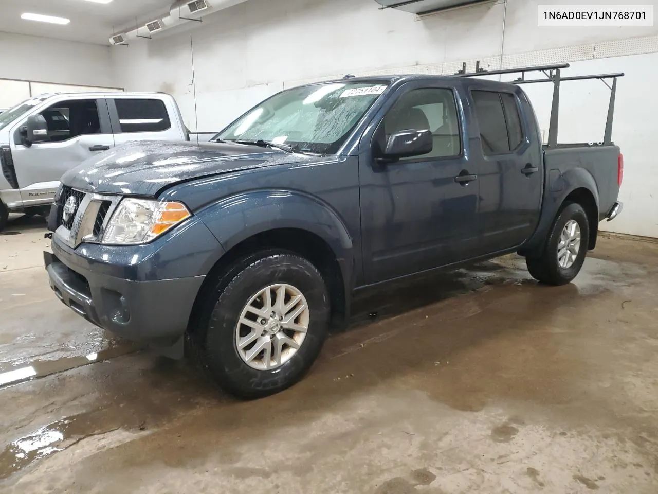 1N6AD0EV1JN768701 2018 Nissan Frontier S