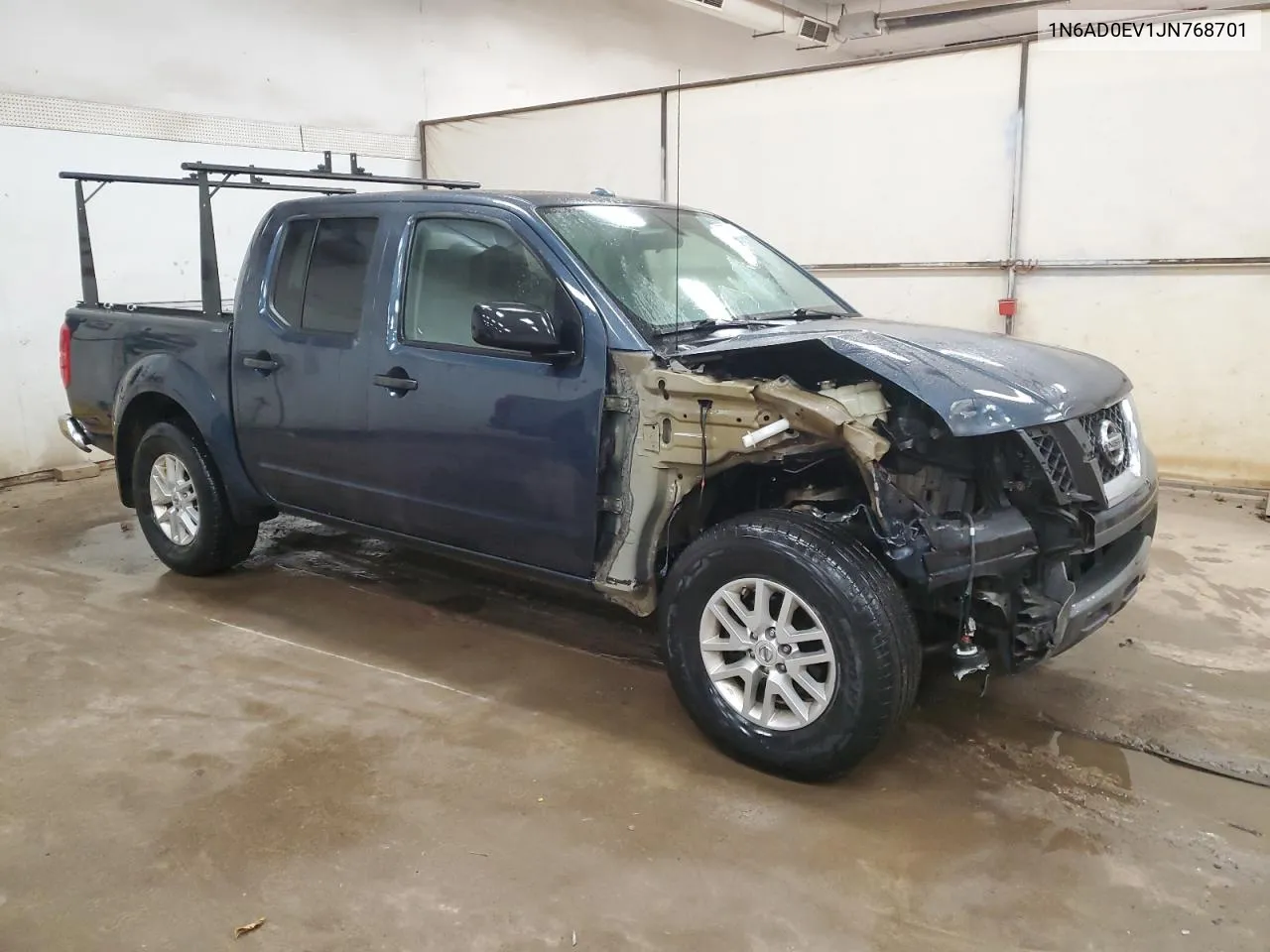 1N6AD0EV1JN768701 2018 Nissan Frontier S