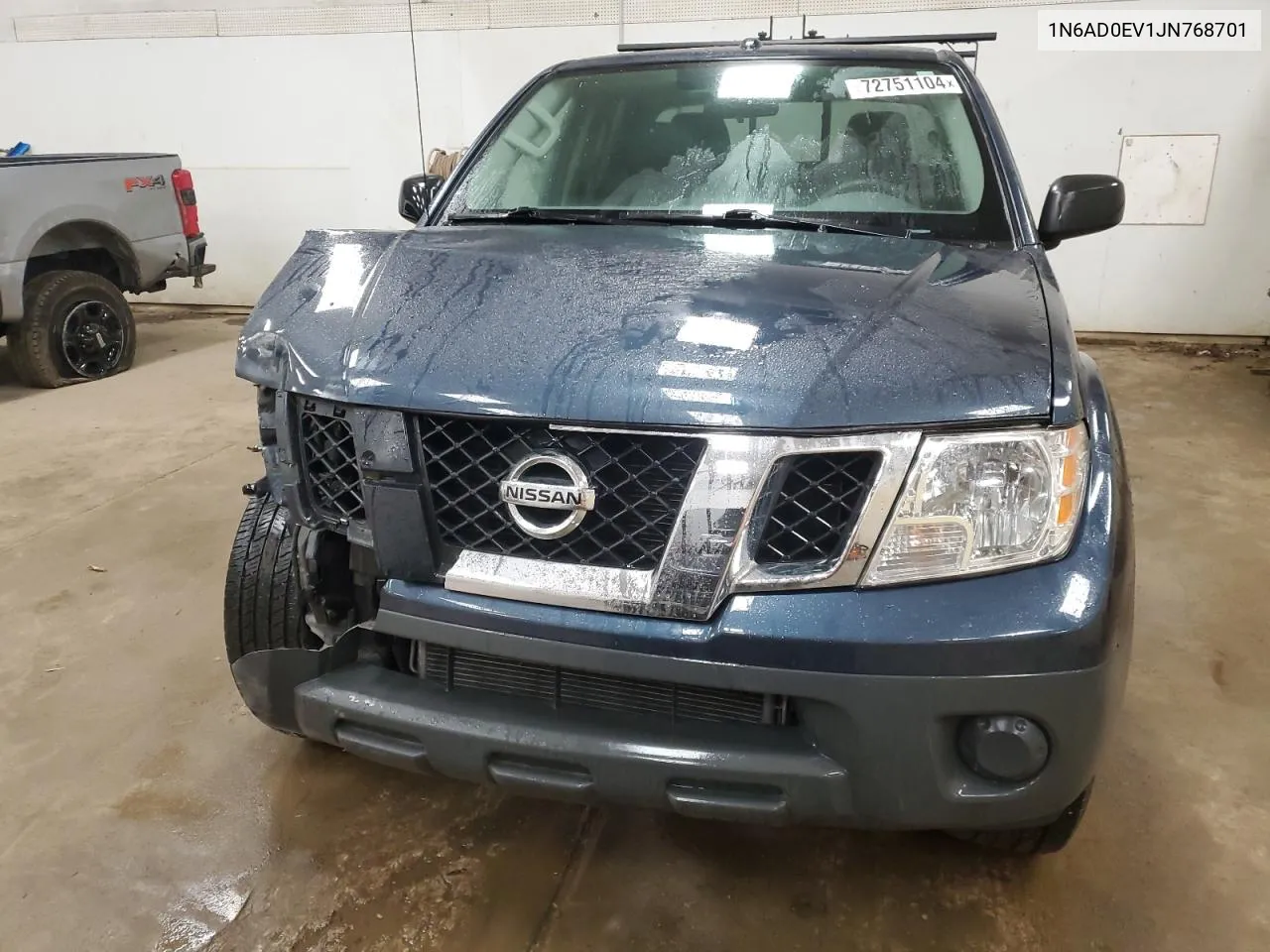 2018 Nissan Frontier S VIN: 1N6AD0EV1JN768701 Lot: 72751104