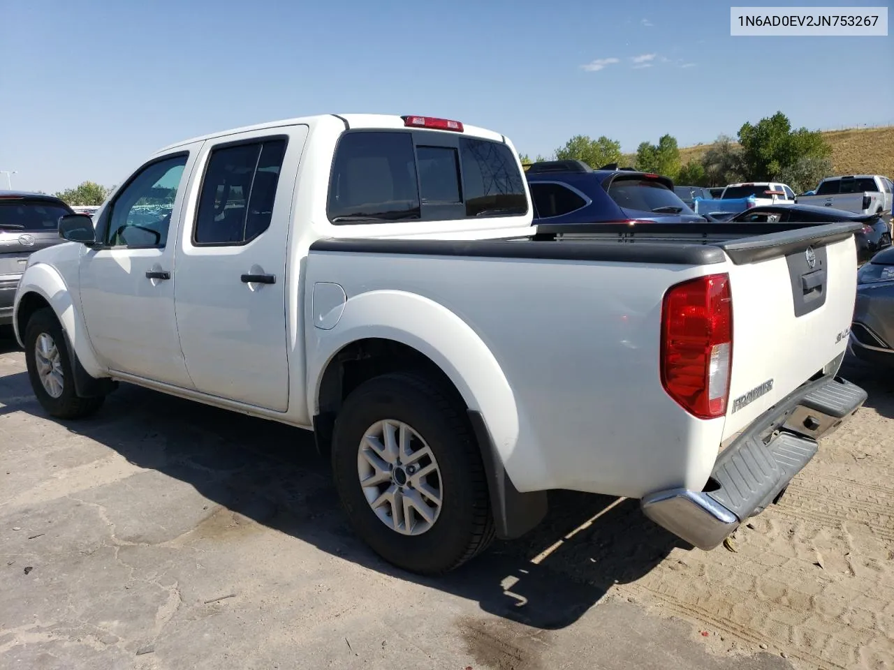 2018 Nissan Frontier S VIN: 1N6AD0EV2JN753267 Lot: 72755724